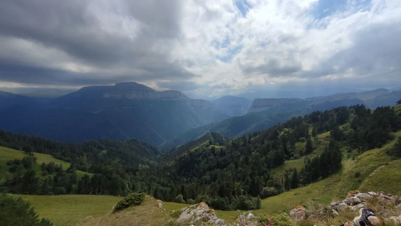 Плато Малые Бамбаки - вид 7
